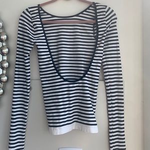 Open back free people